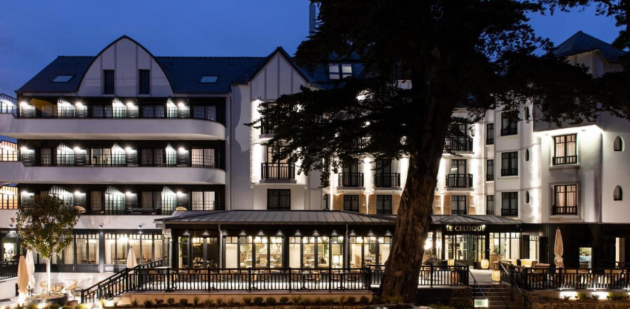 Le Celtique & Spa Carnac Kültér fotó