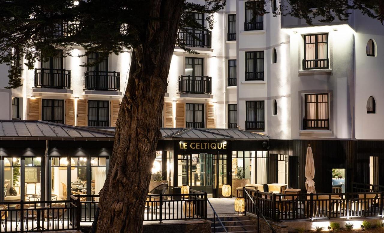 Le Celtique & Spa Carnac Kültér fotó