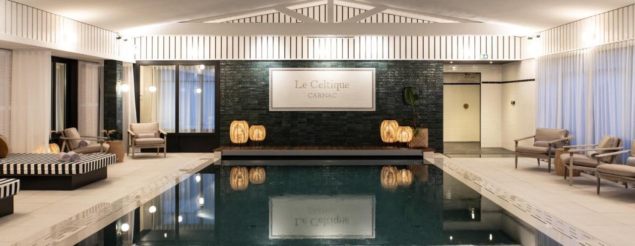 Le Celtique & Spa Carnac Kültér fotó