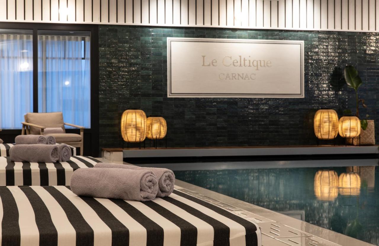Le Celtique & Spa Carnac Kültér fotó