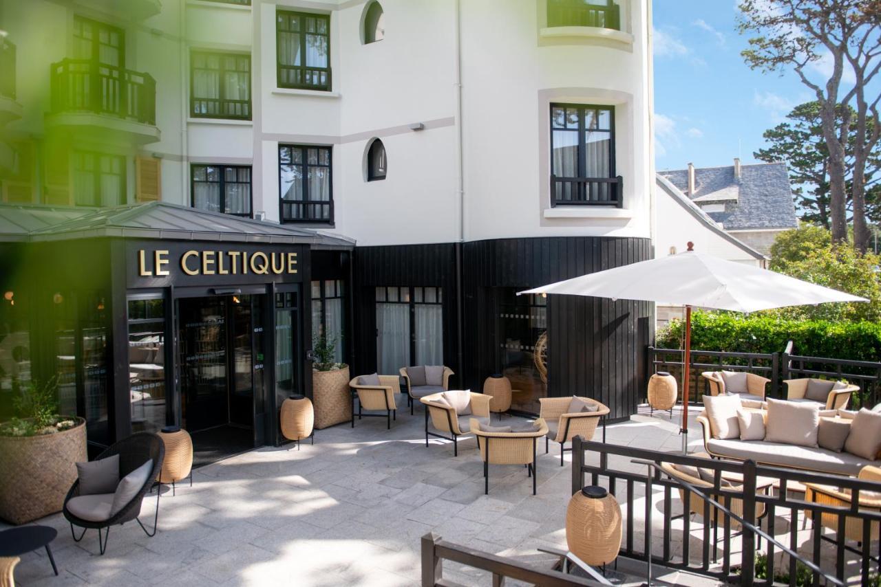 Le Celtique & Spa Carnac Kültér fotó
